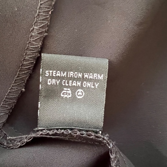 ELM DESIGN Lagenlook Tie Front Long Vest with Draped Back - 2 (US 8-10) - Picture 10 of 13